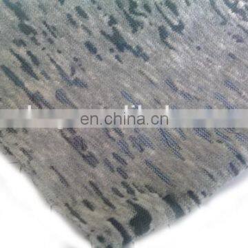 Winfar Knitting Textile Plain Dyed Polyester Cotton Blend Burnout Fabric photo-4
