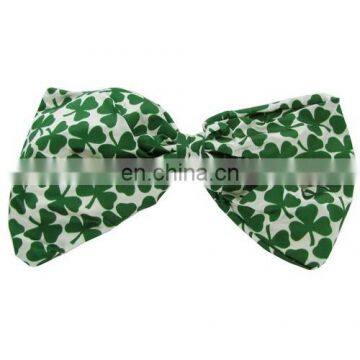 St. Patrick's Day Shamrock JUMBO Large Bow Ties photo-3