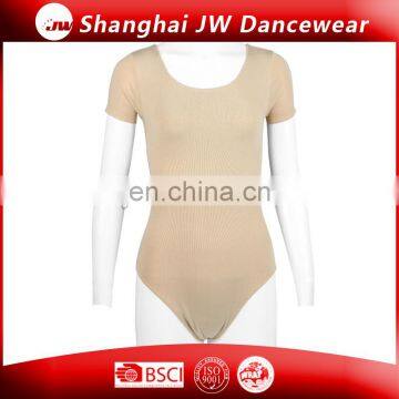 Short Sleeve Dance Lleotard Gymnastics Leotards Children