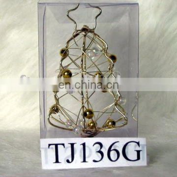 christmas iron tree with star/iron Christmas tree /electroplating xmas tree