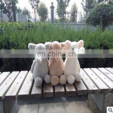 Custom factory wholesale elephant shape plush toy