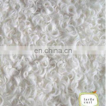 High Quality Curly Kalgan Lamb Fur Plates/fur plate/sheep fur plate