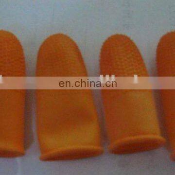 Rubber latex free finger cot