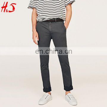 China Manufacturer Wholesale Casual Chinos Trouers For Men