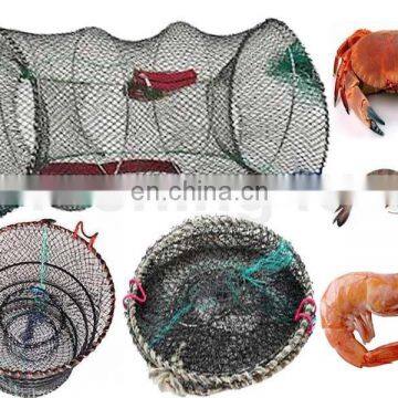 Crab Fish Crayfish Lobster Shrimp Prawn Eel Live Trap Net