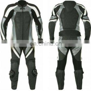 One Piece Leather Motorcycle Suit