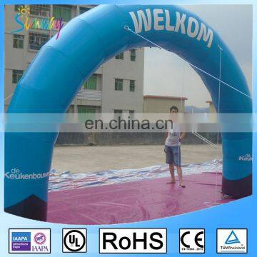 Inflatable Arch Inflatable Bow With Internal Blower photo-6