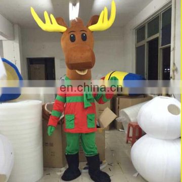 Hot selling adult christmas reindeer costume