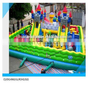 new outdoor juegos inflables kids inflatable playground on sale