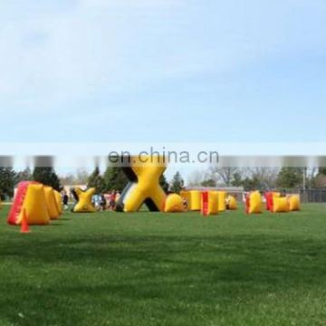 inflatable paintball bunkers /inflatable paintball field