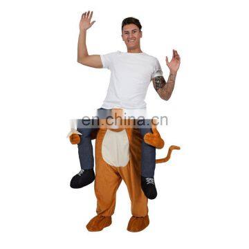 Funny Piggyback Ride On Pick Me Up Monkey Costume