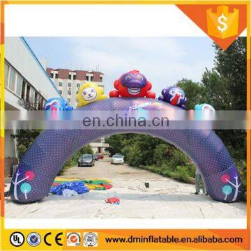 Advertising Inflatable arch gate/finish line entrance arch H1098