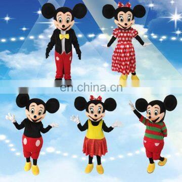 Professional custom mascot costume adult cheap mickey costume