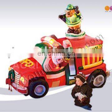inflatable christmas