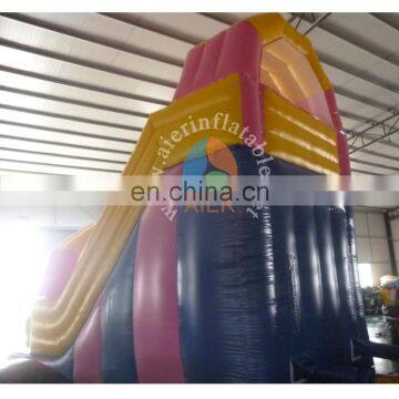 High Quality Inflatable Slide Pink Party for Kids Girls
