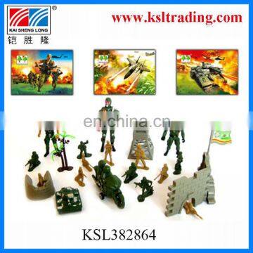 hot sale funny kids mini plastic military toy for manufacture