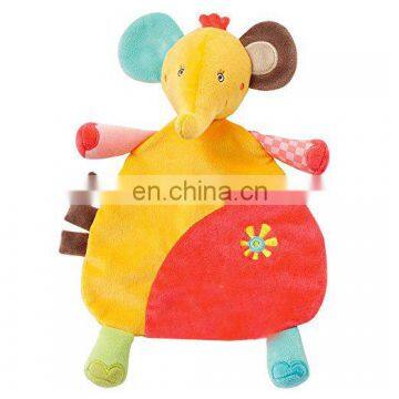 Mouse Animals Plush Toys Baby Cradle Hand Towel