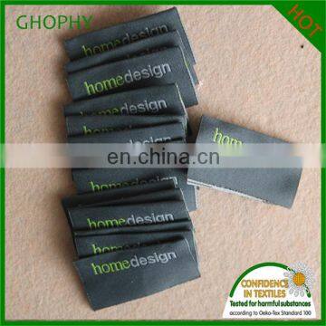 Cheap Garment Damask Woven Label for Shirt photo-2