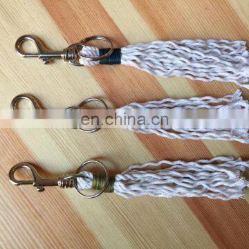 Macrame keychain knotted keychain rope keychain