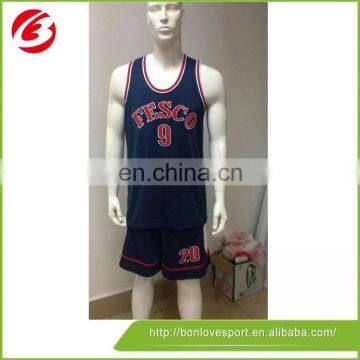 High Quality Top Selling Design Basketball Jersey Basketball Uniform