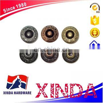 Alloy Rivets for Garment/fitting Pants Customized Rivets photo-4