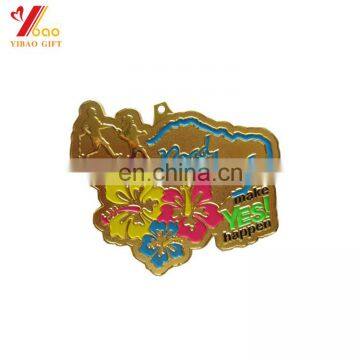 2017 Hot sale products custom souvenir sports metal medals