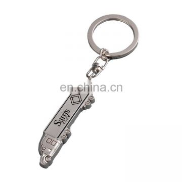 Promotional Souvenir Gift OEM Customized car Shape Metal Named Keychain