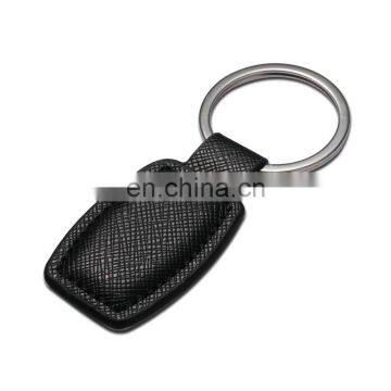 good business gift leather men car logo keychains