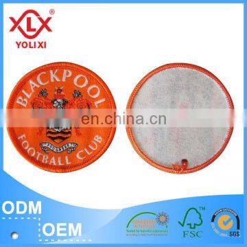 2015 cheap custom badge for garment