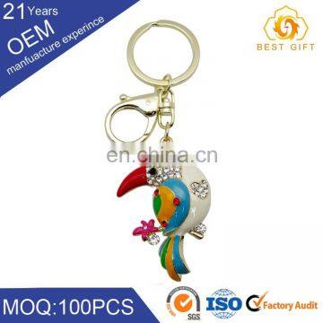 China manufacturers 2016 clear acrylic photo keychain