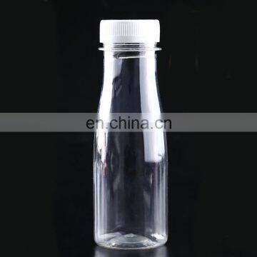 PET food grade plastic bottles plastic200ml fruit juice bottles Functional beverage bottles