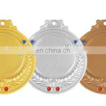 Free design plated medals Russian custom medals Russian