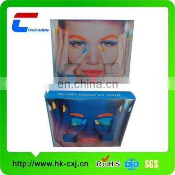 printed 3d lenticular packaging box