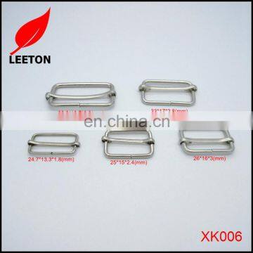 Bag Parts Cheap Metal Wire Slider Belt Buckle