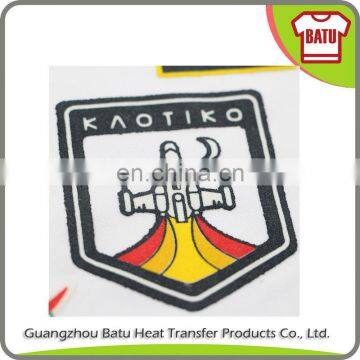 Hot sale custom flock cartoon heat transfer