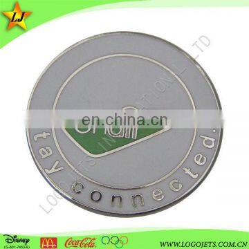 wholesale custom design metal pin/ label pin/plaque for sports