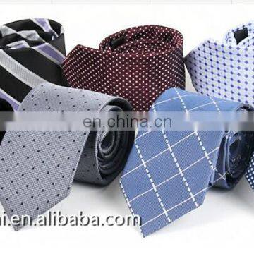 Newly fashion cheap dot ties wholesale for buyers gift tie