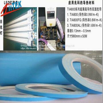 Instead of Mechanical Fixing Adhesive Thermal Conductive Tape With Fiberglass for LED Controller photo-5