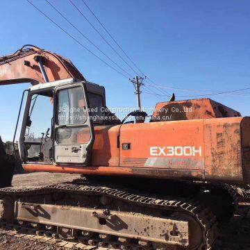 Used Hitachi EX 300-1 Wheel Excavator