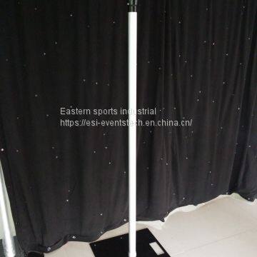 ESI Discount Telescopic Aluminum Pipe and Drape for Wedding, Curtain Stand for Events Decoration, Backdrop Stand photo-2