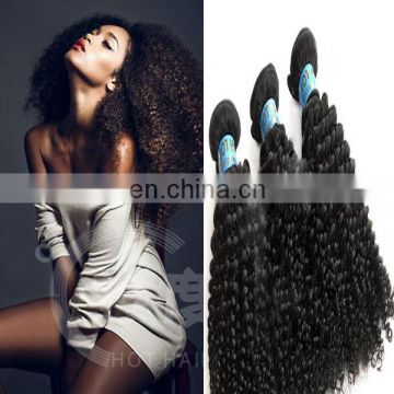 2014 Grade 6A high quality lowest price virgin brazilian remy human kinky hair