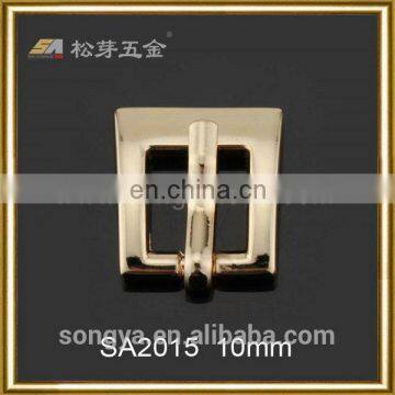 Small Size Zinc Alloy Metal Buckle For Bag, Delicate Metal Hardware Mini Buckle, Pin Press Mini Buckles