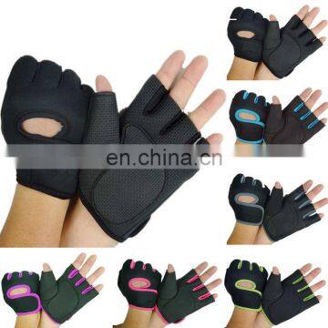 Men's Fitness Exercise Workout Weight Lifting Sport Gloves Gym Training Women