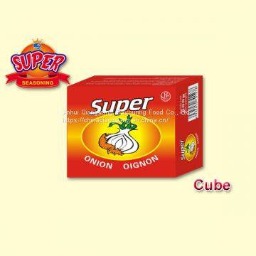 SUPER Seasonings Onion oignon Flavour Bouillon Soup Cubes