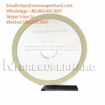 Vitrified Diamond Wheel for PCD Grooving Tools Surface Grinding Miya@moresuperhard.com photo-3