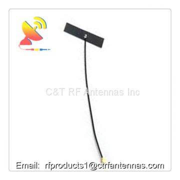 5 GHz Embedded / Internal PCB Antennas black color with U.FL connector RG1.13 cable 100mm