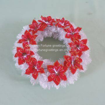 Artificial christmas wreath