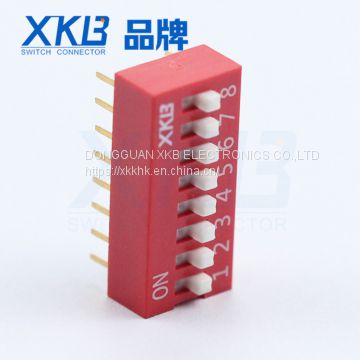 Professional manufacturing Pin Red communication control toggle switch remote control switch