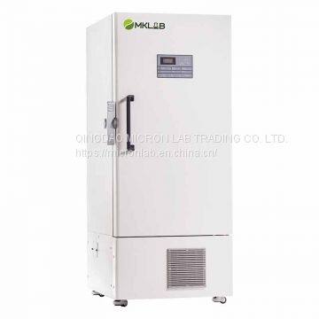 MKLB CE, SGS certified 340L Medical/Lab -86 ultra low temperature deep freezer, 3 years warranty