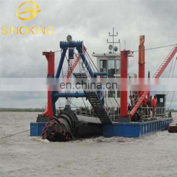 5000m3/h cutter suction dredger manufacturer